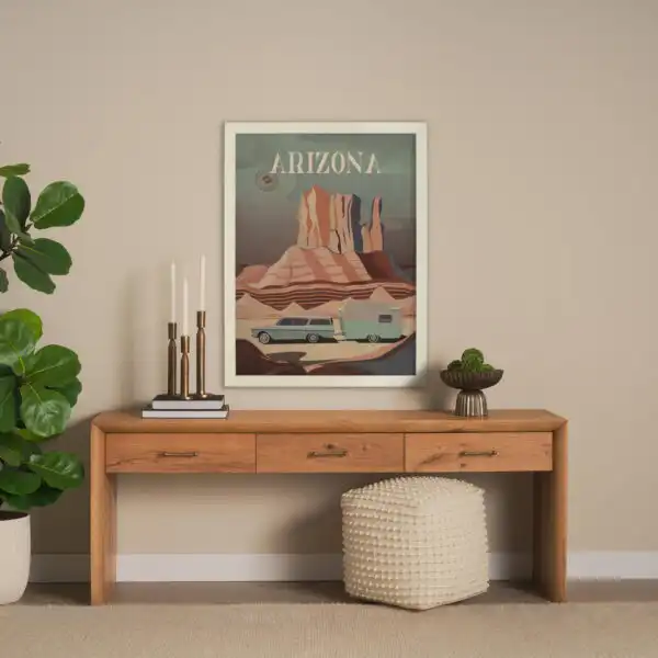 Arizona Go USA Framed Series