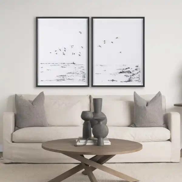 Arriving Framed Series