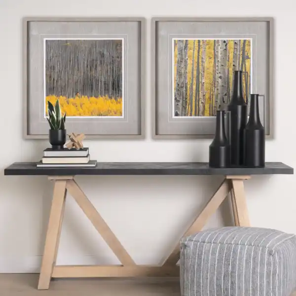 Aspen Trees Framed Series