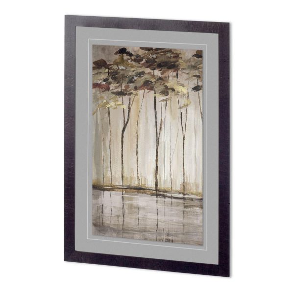 Bank of Birch Framed Series