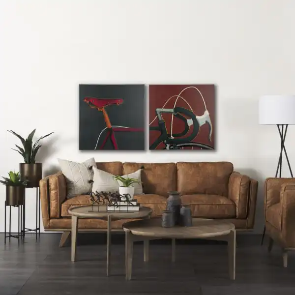 Bike Saddle Canvas Series