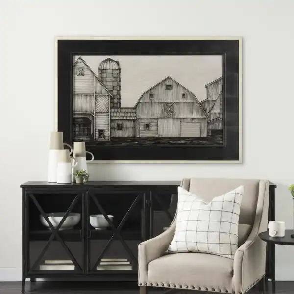 Barn Buildings Framed Series