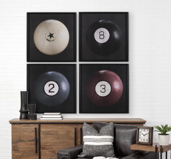 Billiard Framed Series