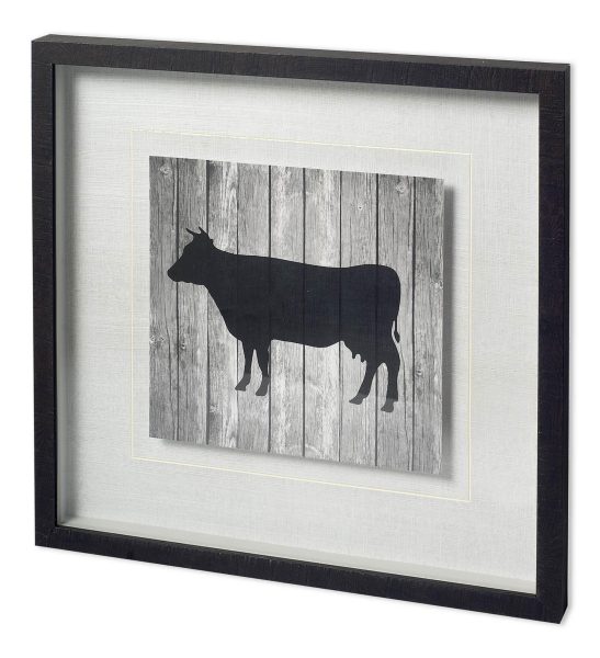 Barn Animals Framed Series