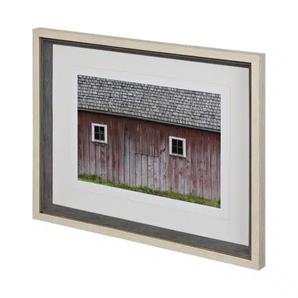 Barn Face by Nancy Crowell