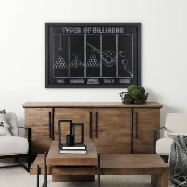 Billiards by Mercana Studio