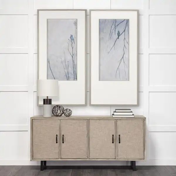 Bird Song Framed Series