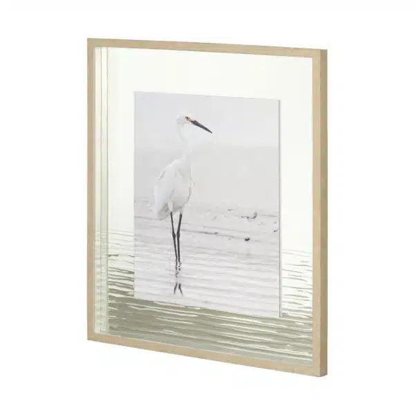 Beach Egret by Wink Gaines