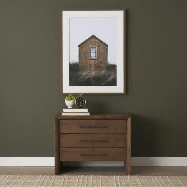 Breezy Blue Escape Framed Series