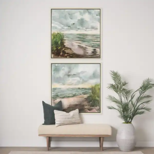Beach View Canvas Series