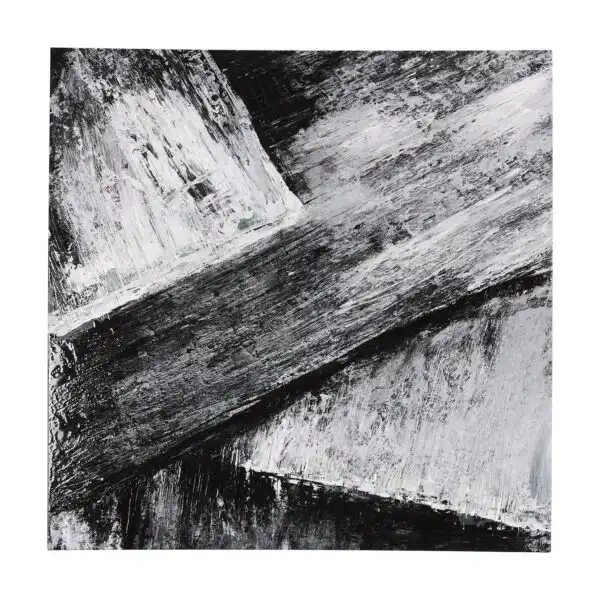 Black Composition Canvas Series