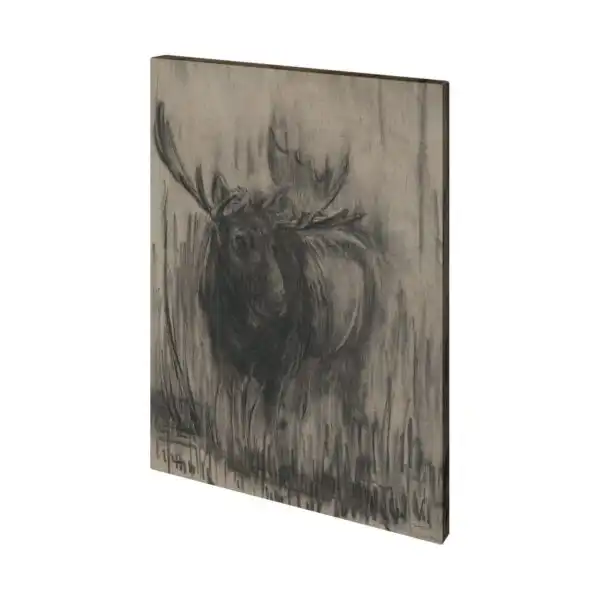 Bear & Moose Canvas Series