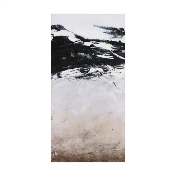 Black Strokes Canvas Series