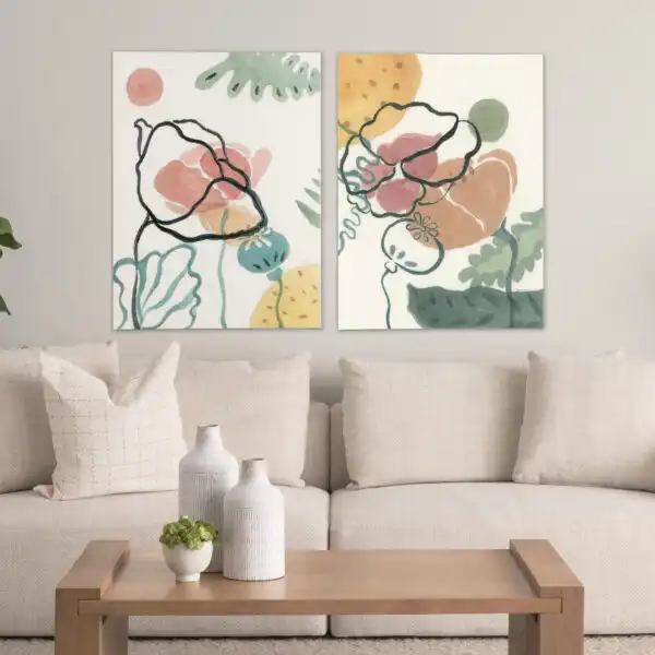 Before Summer Canvas Series