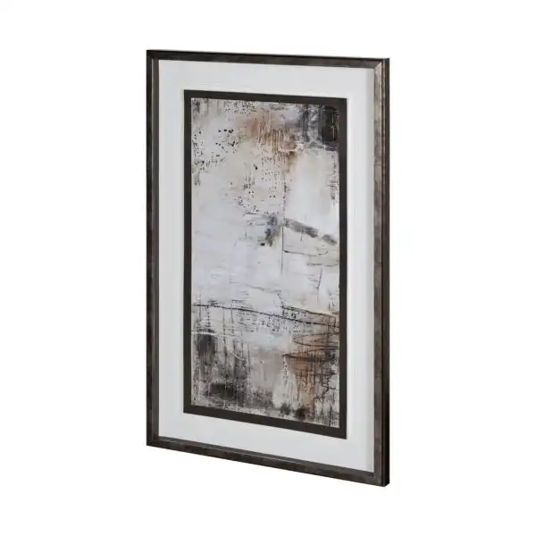 Blk Wht Bronze Framed Series