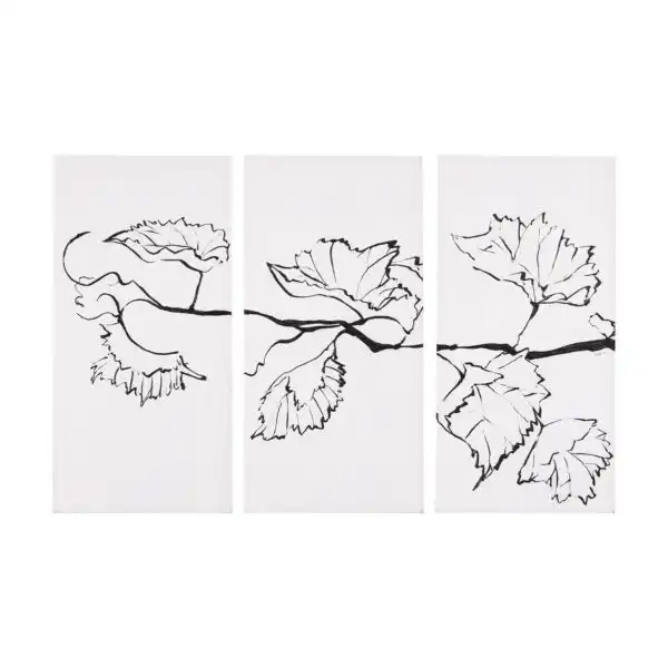 Begonia Vine Canvas Series