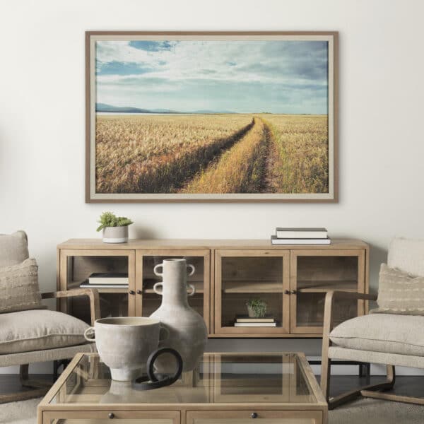 Between the Fields by Matt Roseveare