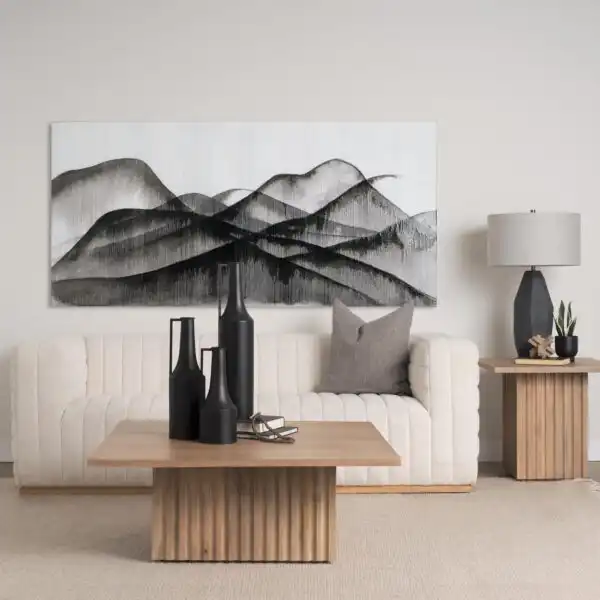 Beyond the Rainy Hills Canvas Series