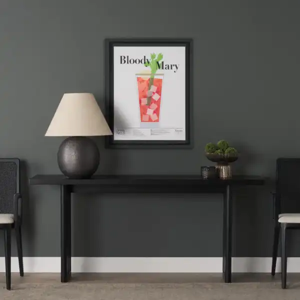 Cocktail Recipe Framed Series