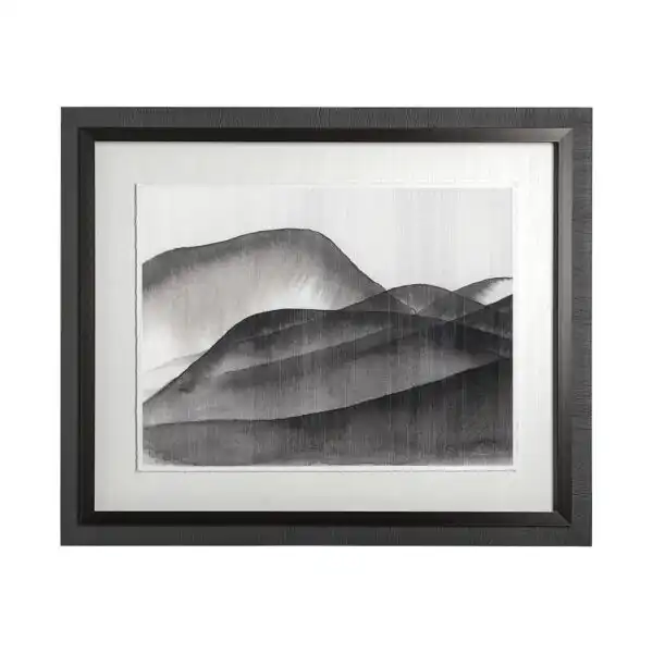 Beyond the Rainy Hills Framed Series