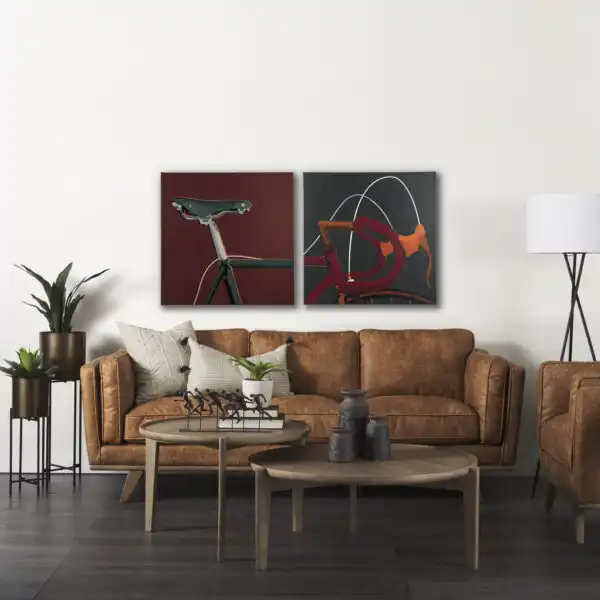Bike Handle Canvas Series