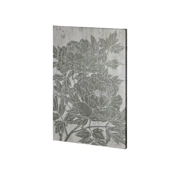 Blooming Peony Canvas Series