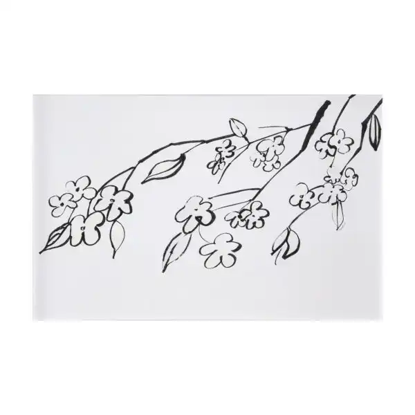 Blossoming Cherry Branch Canvas Series