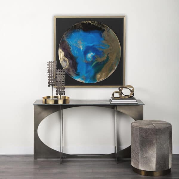 Blue Planet by Barbara Mercado