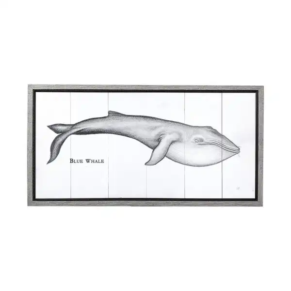 Whale Art Framed Series