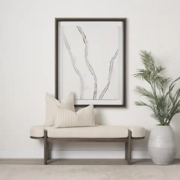 Blue Willow Framed Series