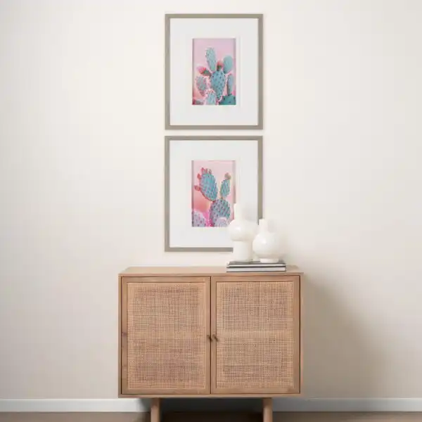 Blush Botanicals Framed Series