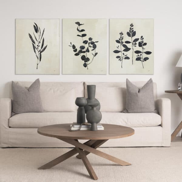 Botanical Study Canvas Series