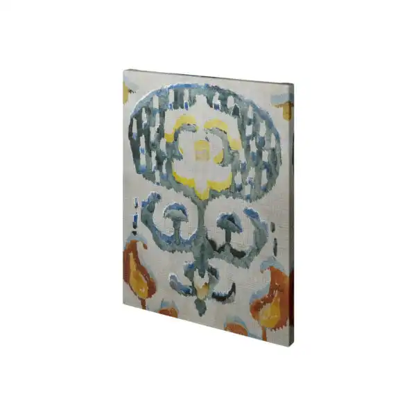 Bohemian Ikat Canvas Series