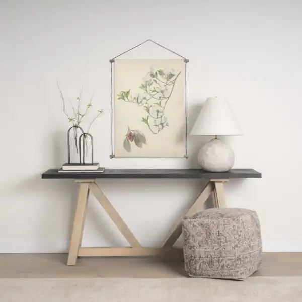 Botanical Study Hanging Canvas Series