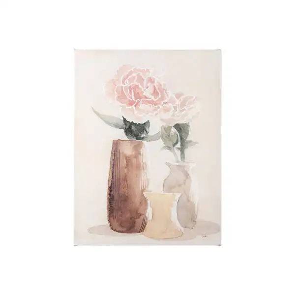 Boho Flowers Canvas Series
