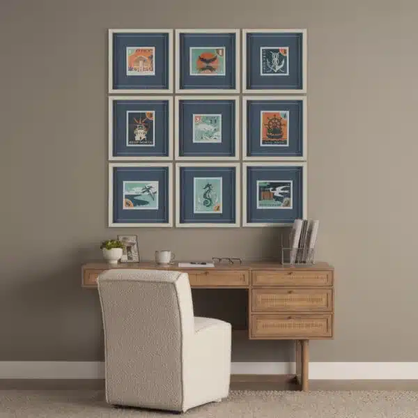 Bon Voyage (Set of 9) by Mercana Studio