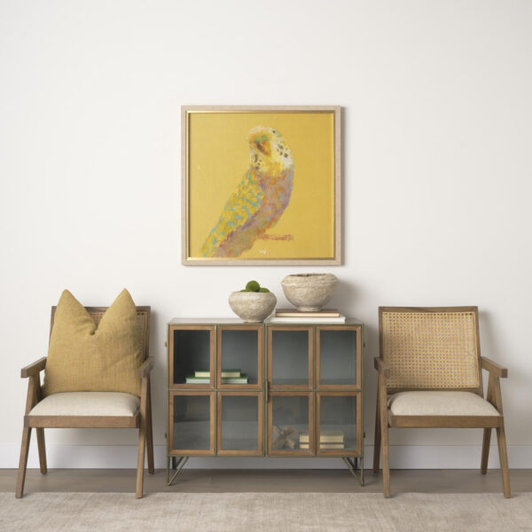 Pop Birds Framed Series