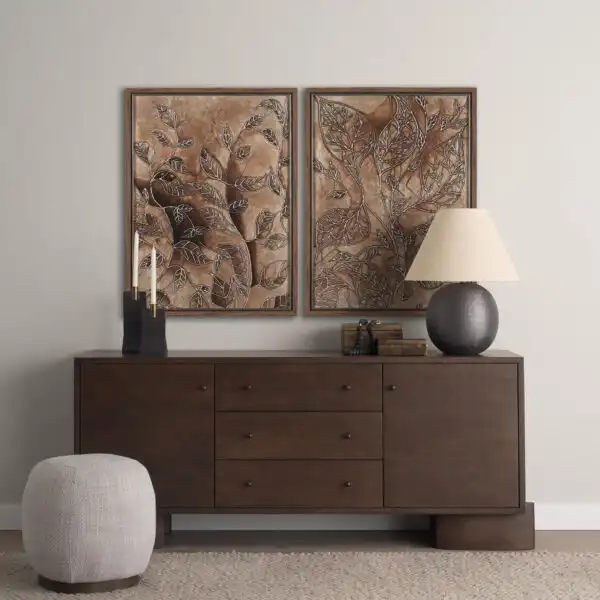 Bronze Beauty Framed Series