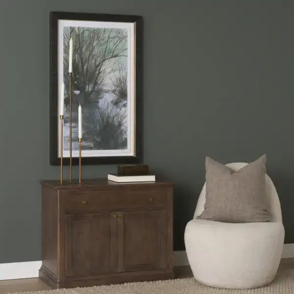 Brook and Willows Framed Series