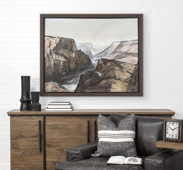 Canyon View by Mercana Studio