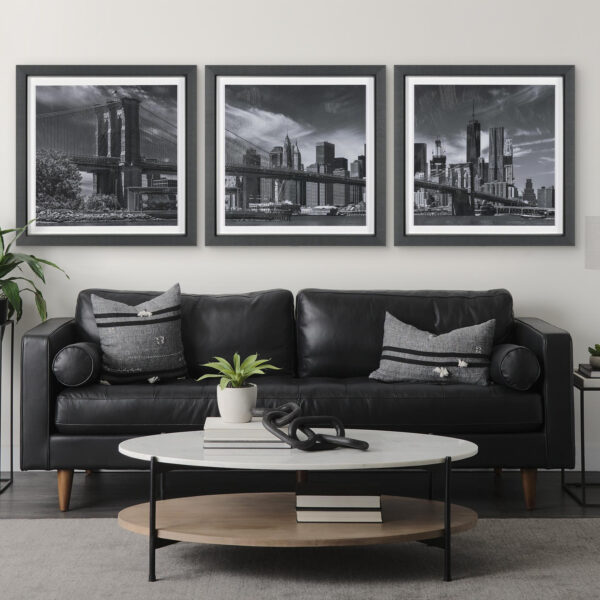 New York Sights Framed Series