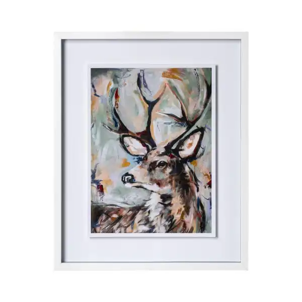 Buck & Moose Framed Series
