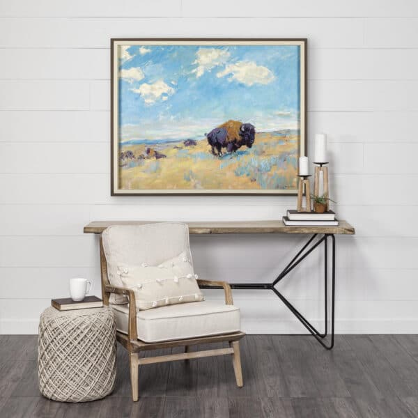 Buffalo by Mercana Studio