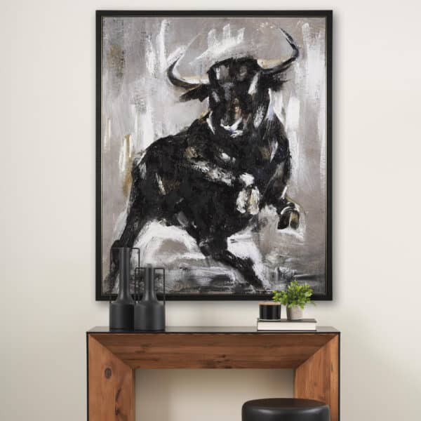 Bull by Mercana Studio