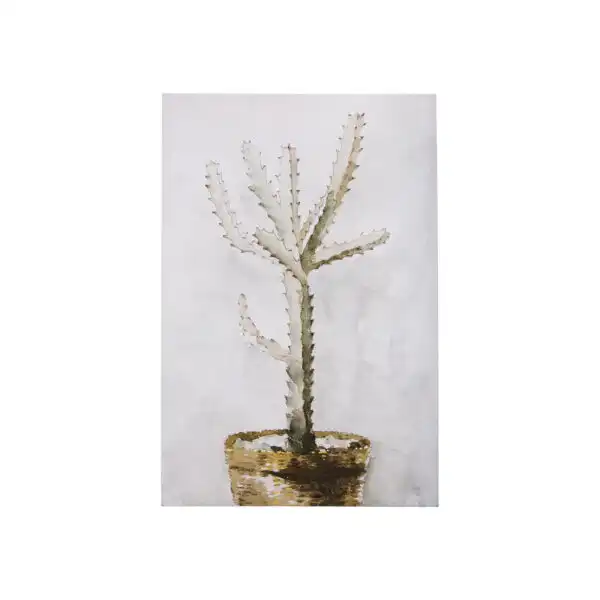 Arid Solitude Canvas Series