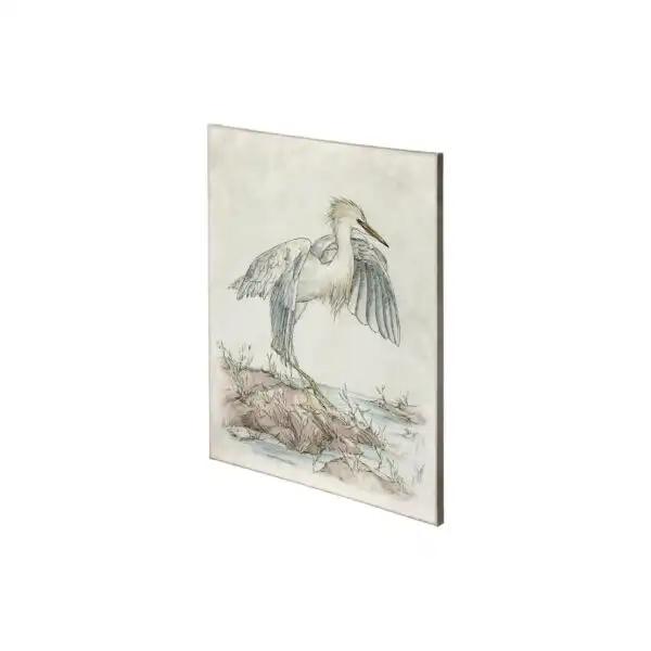 Wetlands Bird Canvas Series