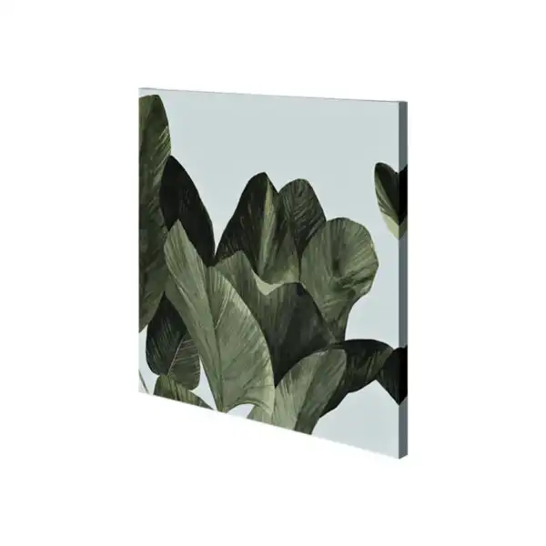 Celadon Palms Canvas Series