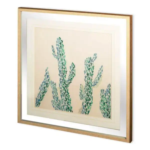 Cactus Maze Framed Series