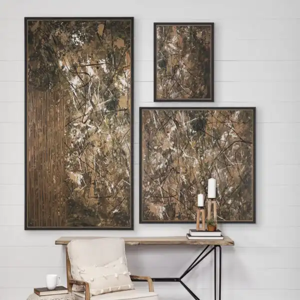 Chaos & Order Canvas Series