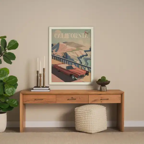 California Go USA Framed Series